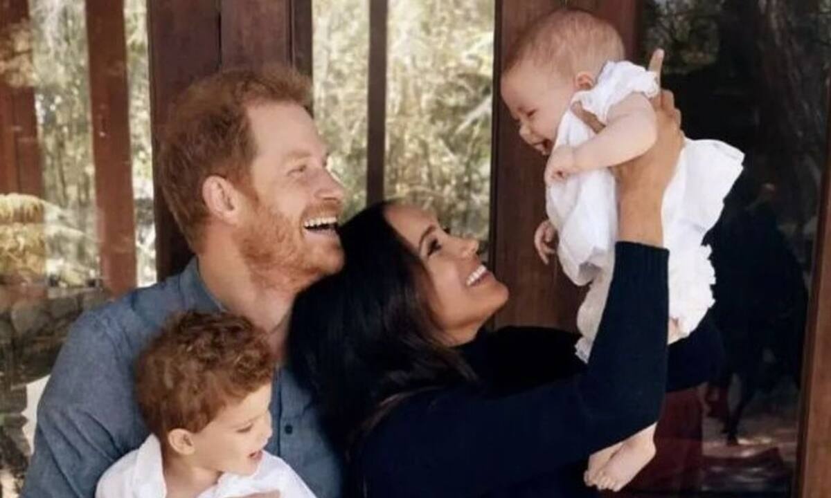 Τα δώρα που θα πάρει ο Harry από τον Archie και τη Lilibet θα συγκινούσαν κάθε πατέρα