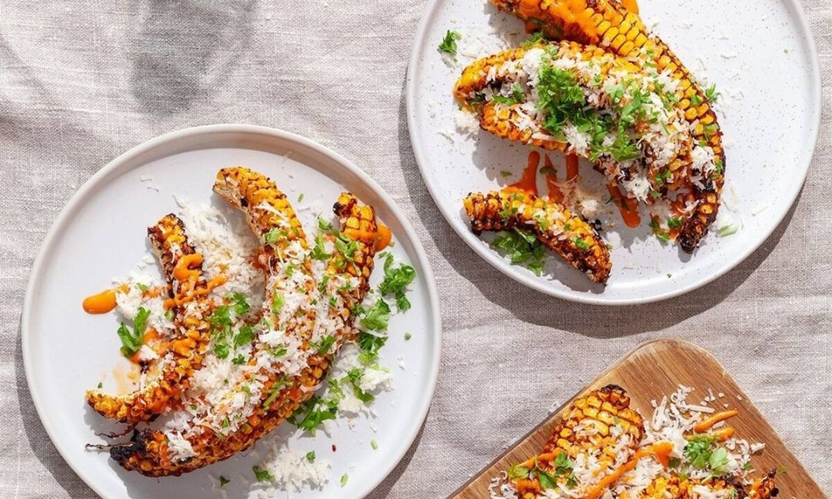 Η συνταγή για το πιο λαχταριστό ψητό καλαμπόκι