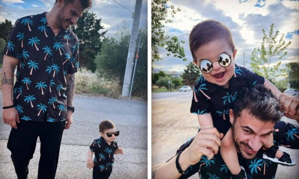 Άκης Πετρετζίκης: Το φύλλο γέννησης του γιου του (εικόνα)