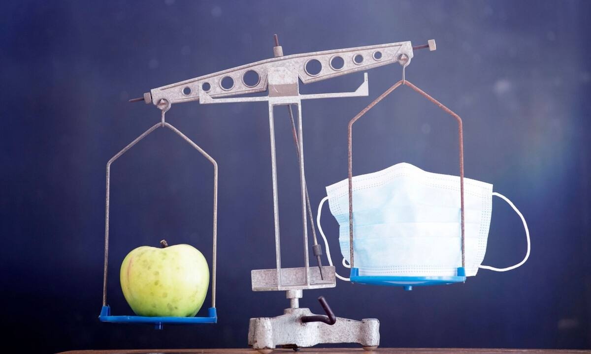 Πώς επηρέασε το βάρος μας η πανδημία του κορονοϊού