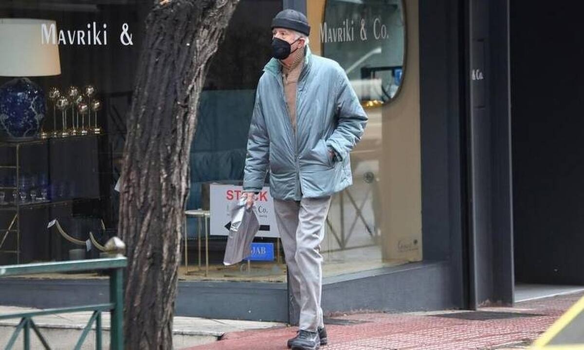 Κωνσταντίνος Τζούμας: Αυτή ήταν η τελευταία του δημόσια εμφάνιση