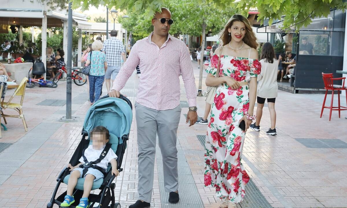 Survivor: Ελισάβετ Δοβλιατίδου: Πρώτη δημόσια εμφάνιση με τον σύζυγο και τον γιο της!