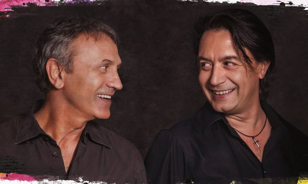 Γιώργος Νταλάρας - Γιάννης Κότσιρας στο θέατρο Άλσος