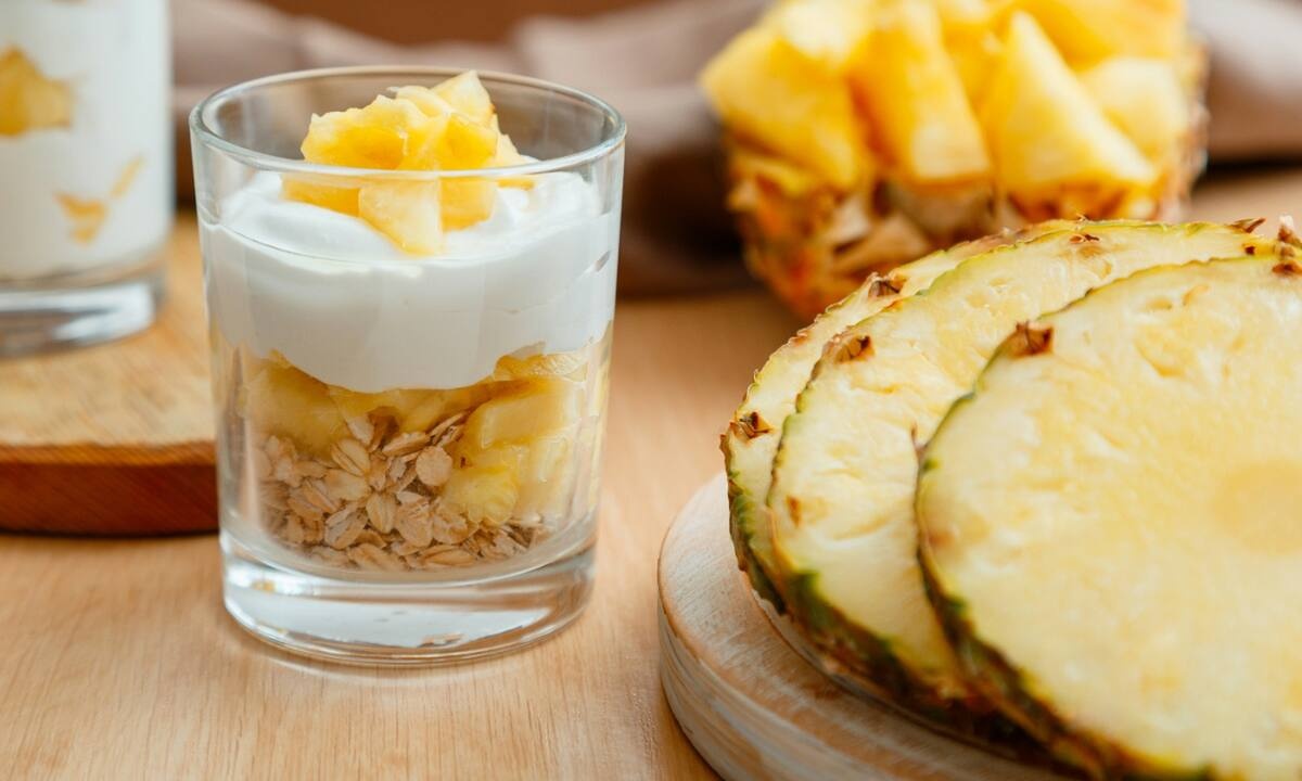 Γλυκό ψυγείου με γεύση pina colada - Θα σας κάνει να θέλετε να φύγετε για διακοπές