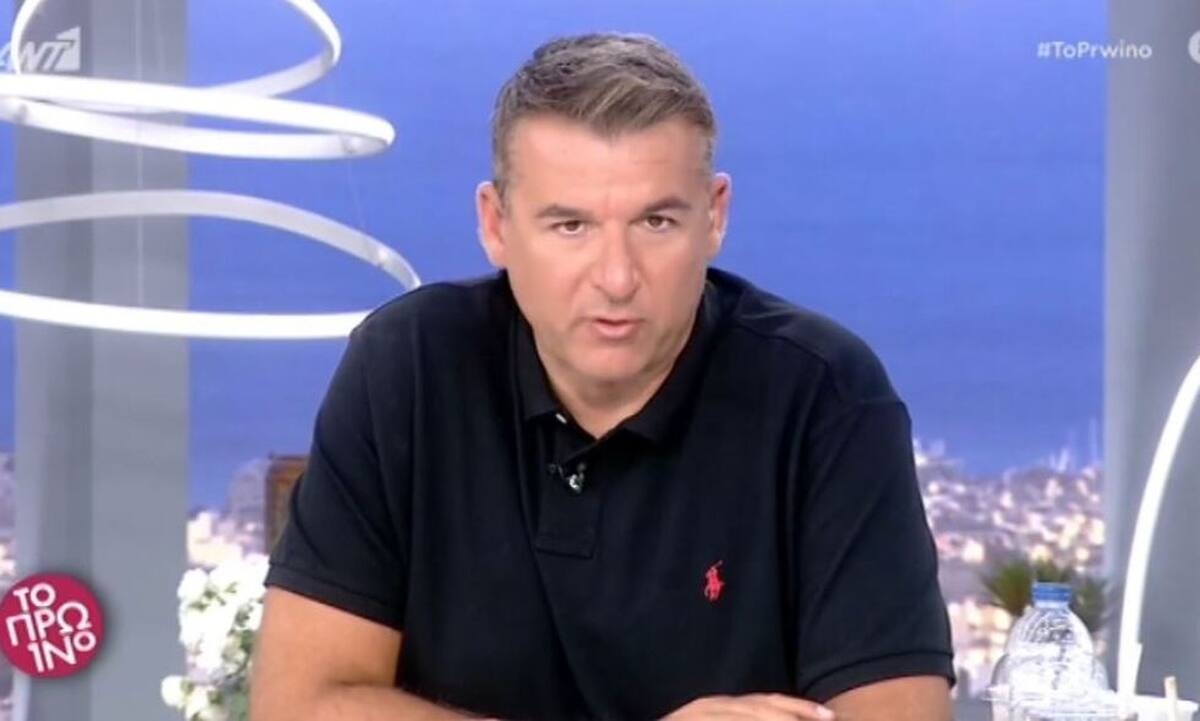 Γιώργος Λιάγκας: Το μήνυμα στον Όθωνα Παπαδόπουλο: «Έχει ένα ανοιχτό μέτωπο με την εκπομπή μας»