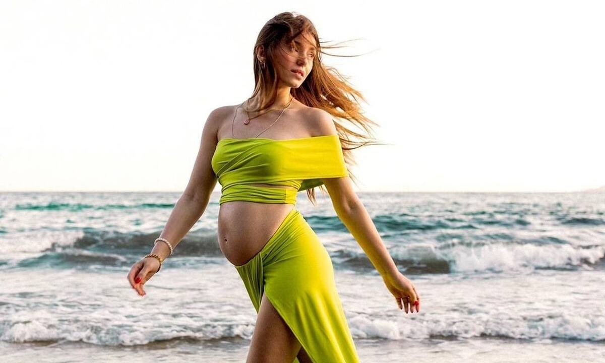 Ιωάννα Σιαμπάνη: Μας δείχνει βίντεο από το υπερηχογράφημα του μωρού της