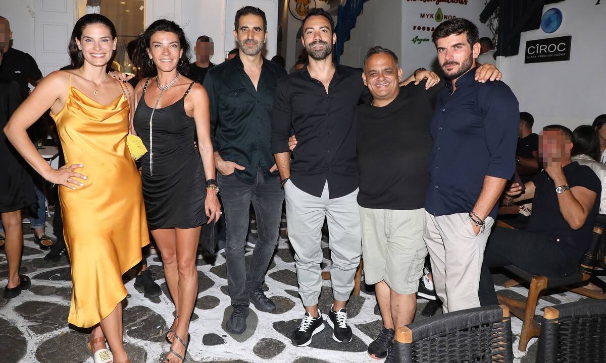 Το... αδιαχώρητο Σαββατοκύριακο στη Μύκονο- Ποιους είδαμε και που;