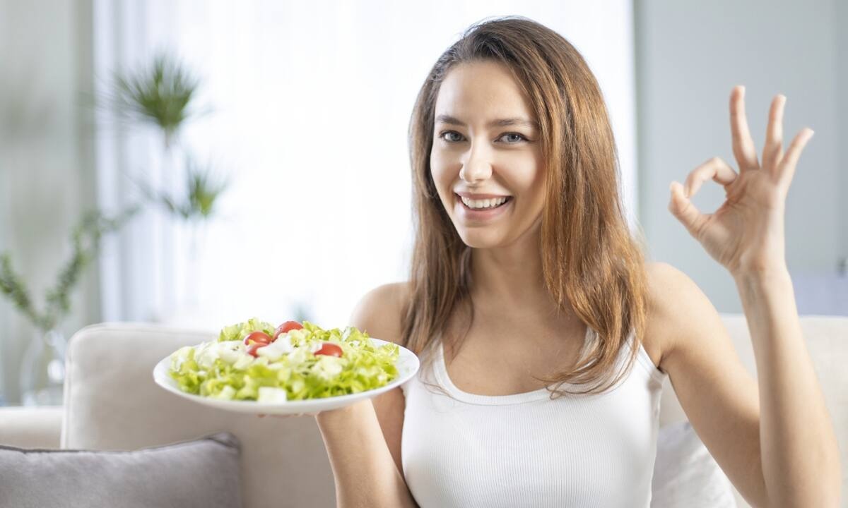 Δροσιστικές σαλάτες για απώλεια βάρους το καλοκαίρι