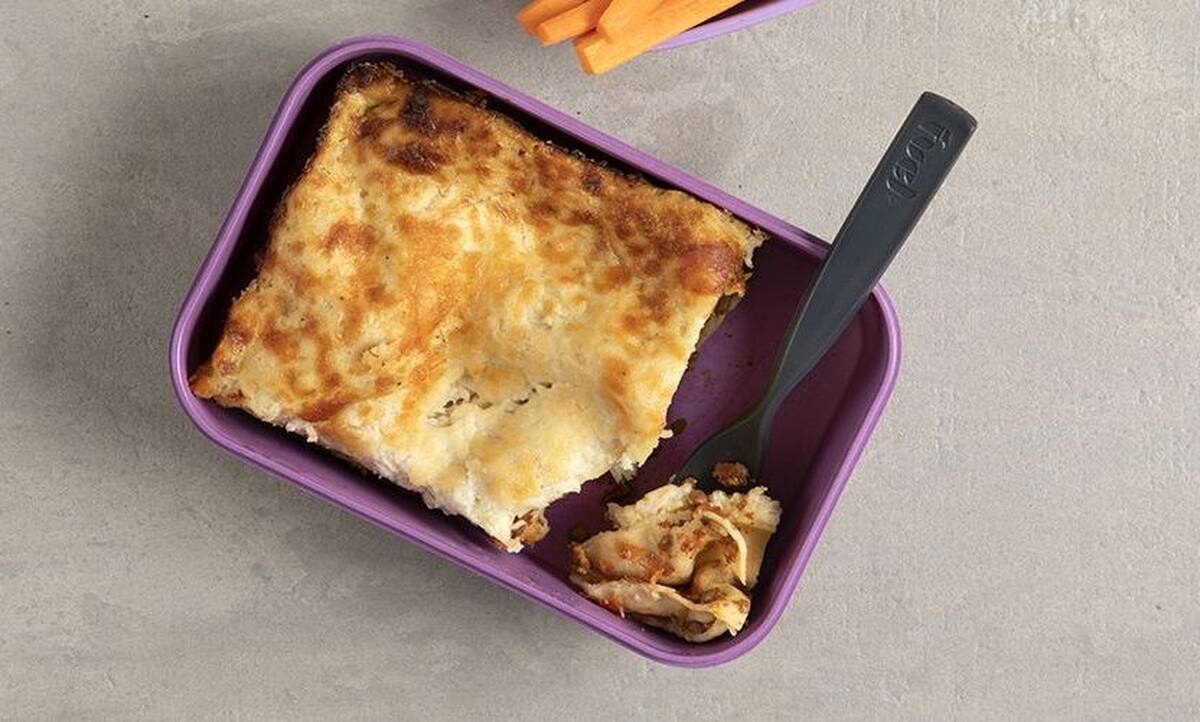 Λαζάνια με κιμά και κρυμμένα λαχανικά από τον Άκη Πετρετζίκη