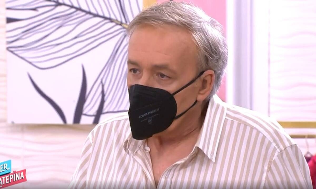 Ανδρέας Μικρούτσικος: Επέστρεψε στην εκπομπή μετά την περιπέτεια του με τον κορονοϊό