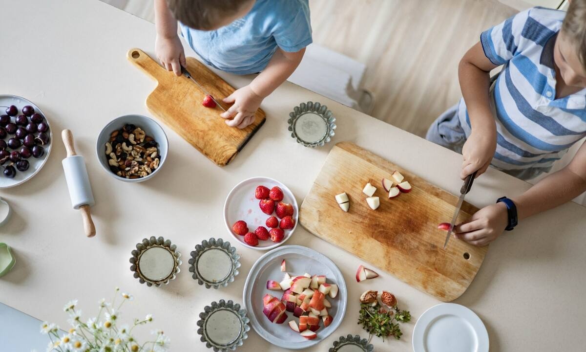 «Τι να μαγειρέψω σήμερα;» Εβδομαδιαίο πρόγραμμα διατροφής