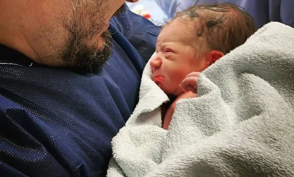 Έλληνας ηθοποιός έγινε για πρώτη φορά μπαμπάς - Η ανακοίνωση στο Instagram και η πρώτη φώτο