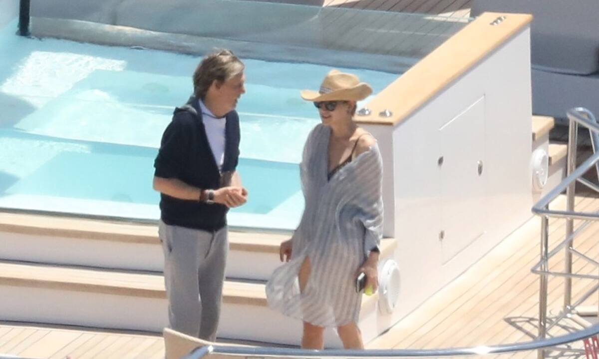 Paul McCartney - Nancy Shevell: Διακοπές στη Μύκονο