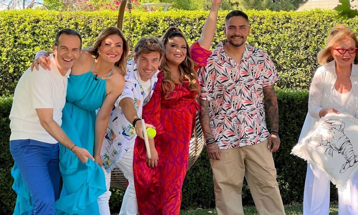 Η αποκάλυψη της Δέσποινας Καμπούρη για το «Πάμε Δανάη»