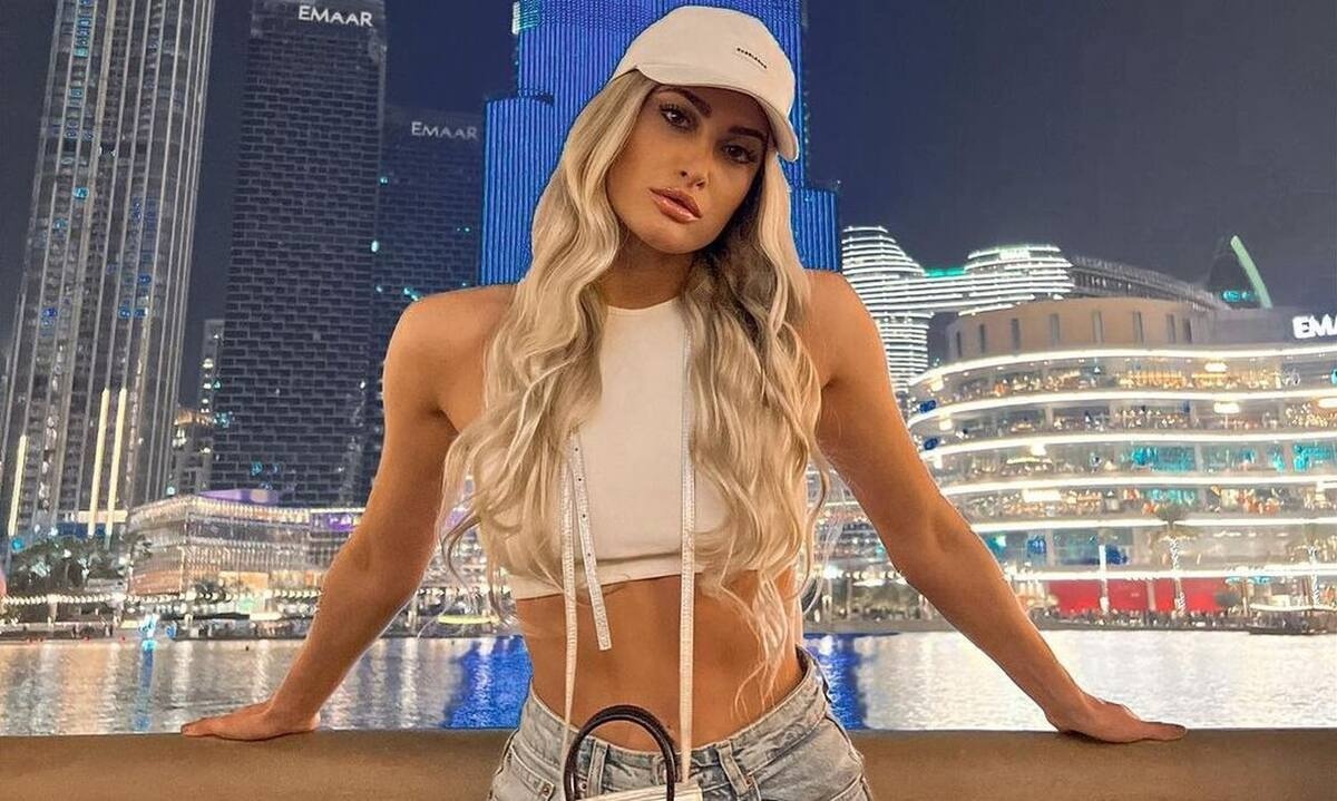 Με ορό στο χέρι η Ιωάννα Τούνη – Τι συμβαίνει με την υγεία της;