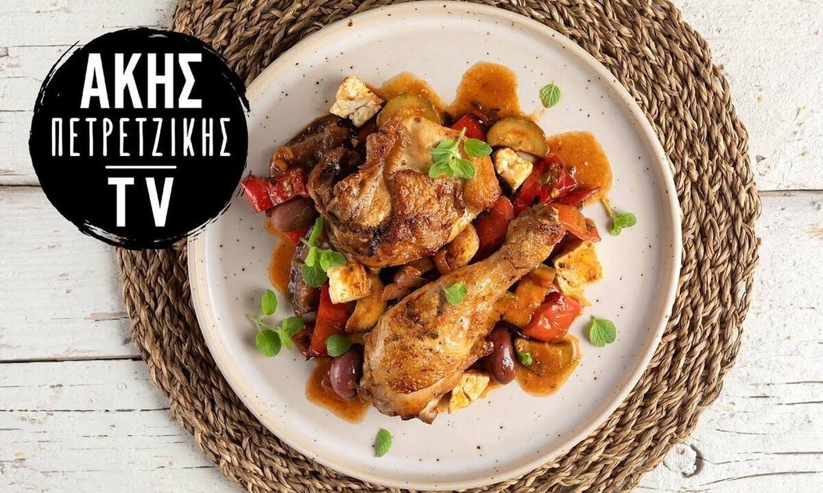 Μαρινάδα για παϊδάκια κοτόπουλου από τον Άκη Πετρετζίκη