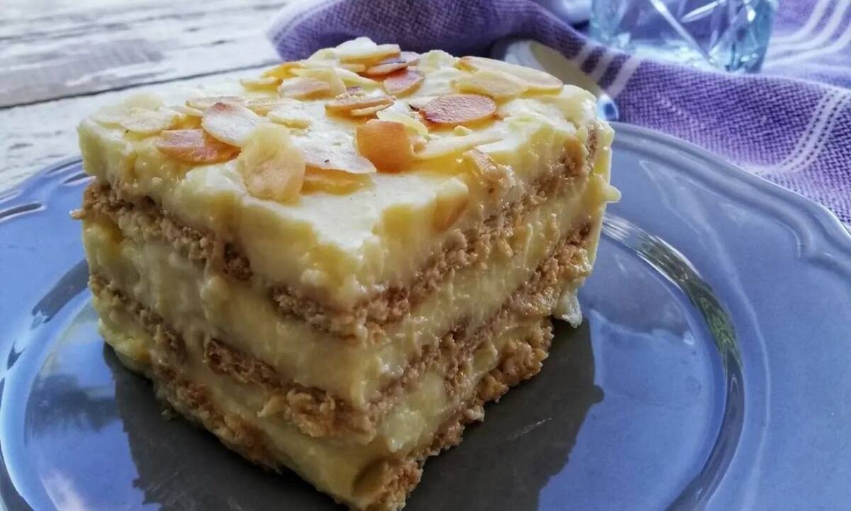 Πανεύκολο μπισκοτογλυκό ψυγείου - Η απόλυτη καλοκαιρινή συνταγή