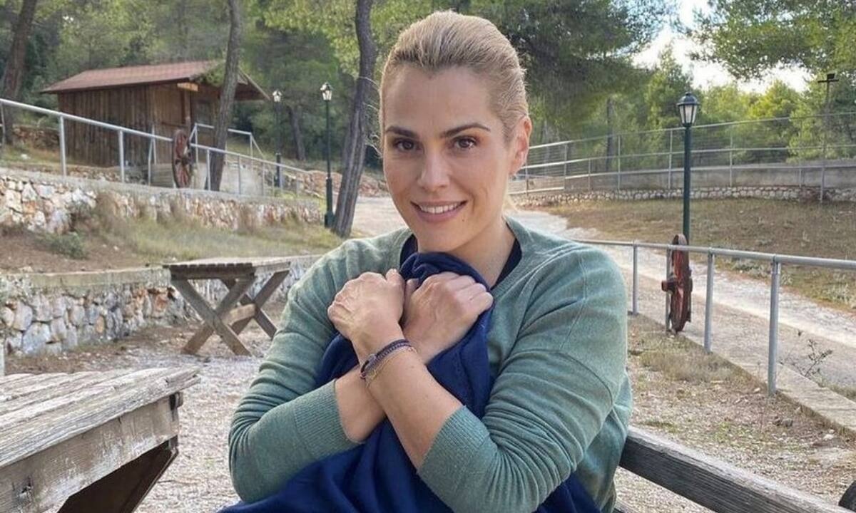 Τζένη Μπότση: Πάρτι με θέμα «γοργόνες» για τη γιορτή της κόρης της