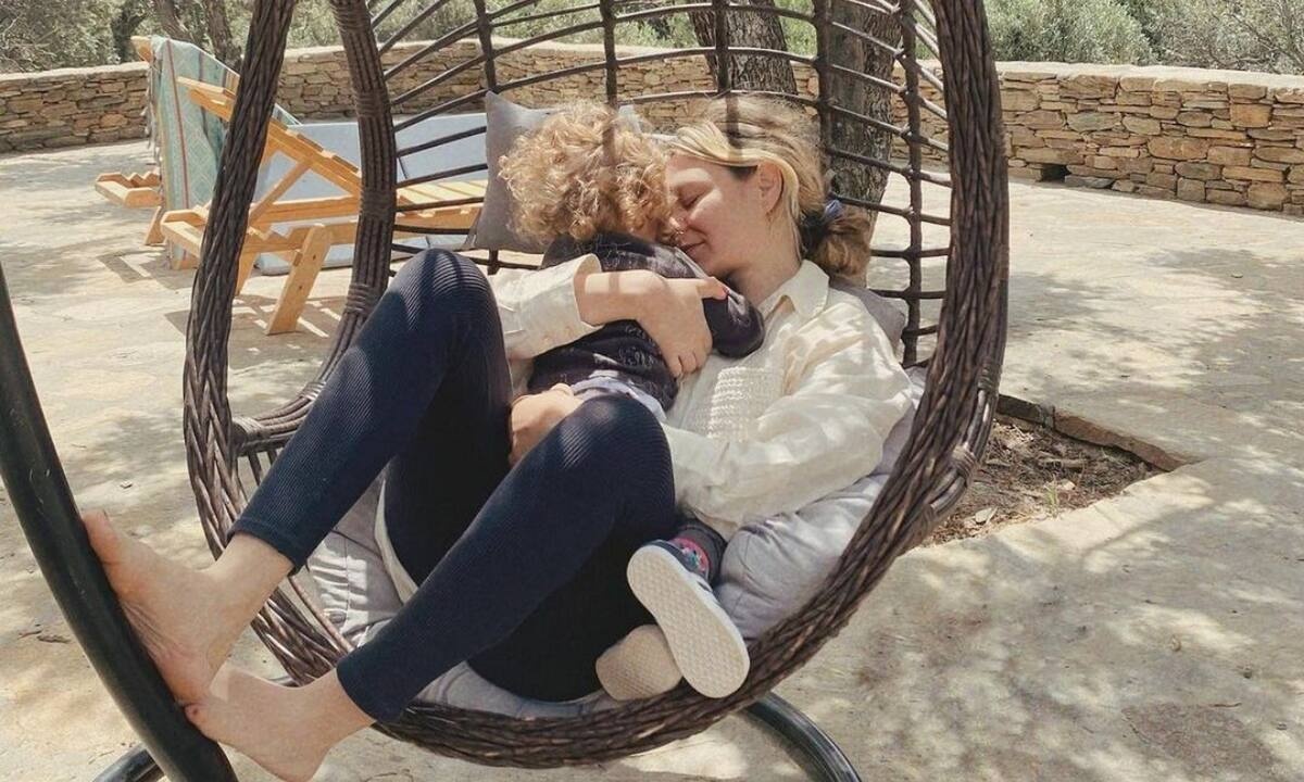 Γεωργία Αβασκαντήρα: «Τα καταφέραμε» - Οι δυσκολίες και τα απρόοπτα των διακοπών με τον γιο της