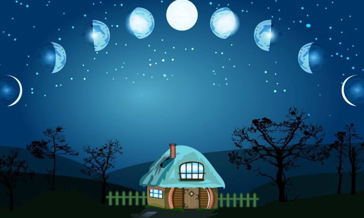 Oι «oίκοι» της Σελήνης και οι κρίσιμες μοίρες