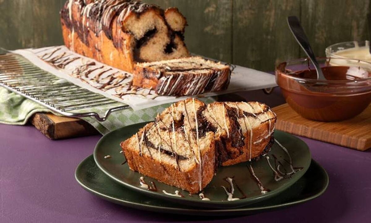 Λαχταριστό μπάμπκα με σοκολάτα, κανέλα και πορτοκάλι από τον Άκη Πετρετζίκη