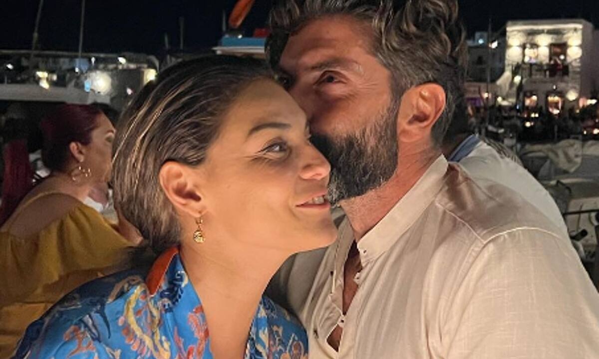 Ο Σπύρος Μαρτίκας για τη διαφορά ηλικίας με τη Βρισηίδα Ανδριώτου: «Θαυμάζω το μυαλό της»