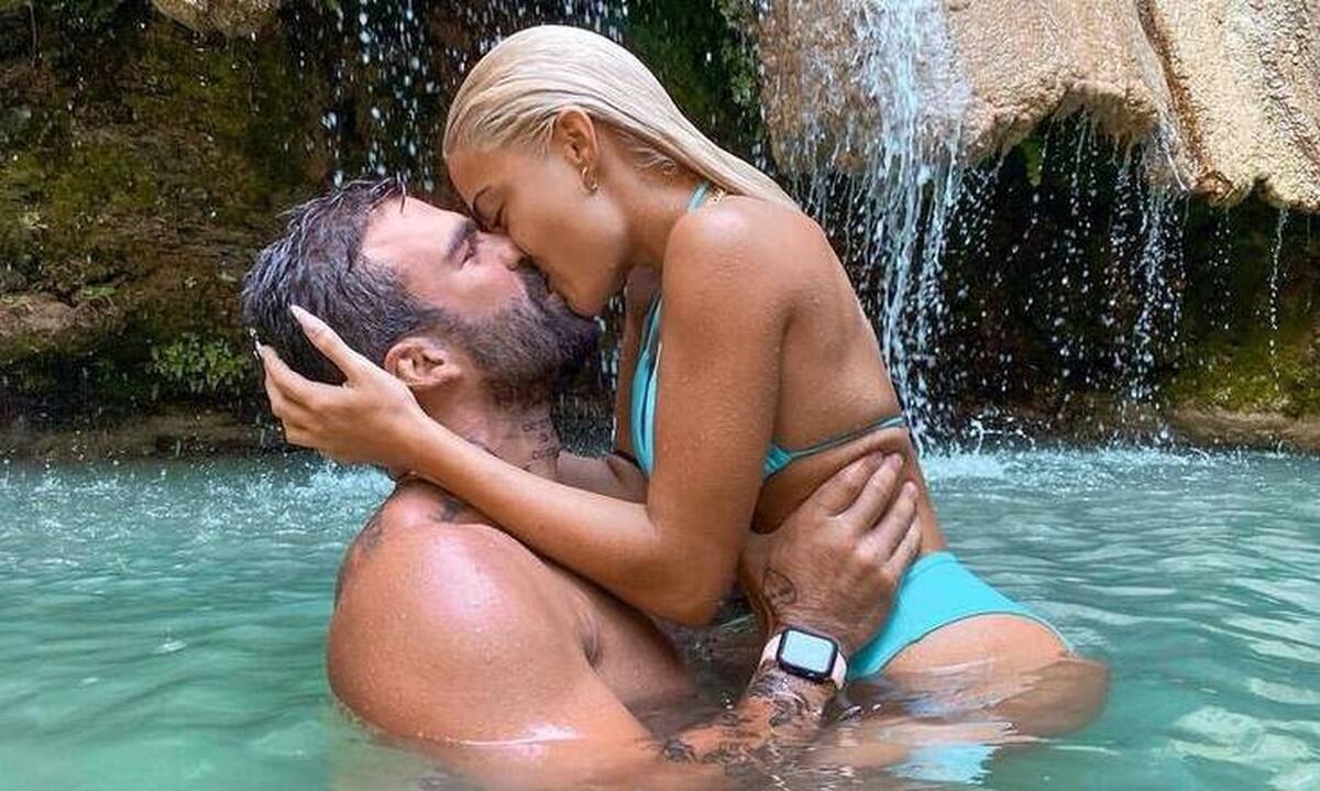 Δημήτρης Αλεξάνδρου: Το τρυφερό σχόλιο στην Ιωάννα Τούνη λίγο πριν γίνουν γονείς