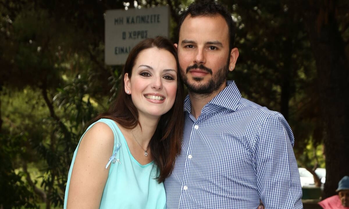 Χωρισμός-βόμβα για τη Μένη Λυκούδη