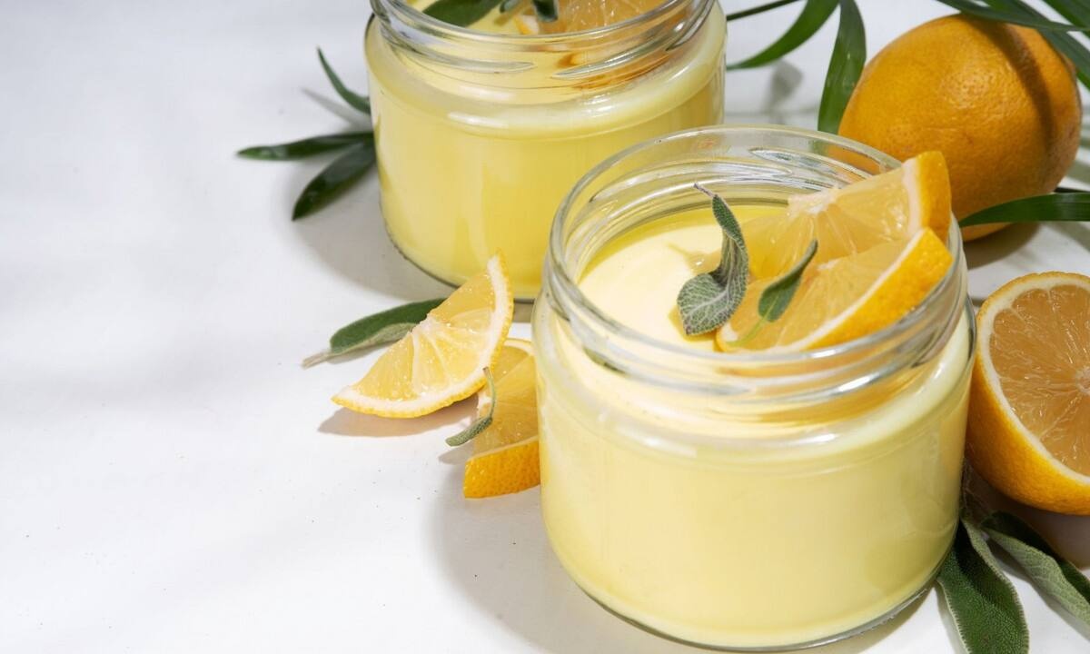 Κρέμα λεμονιού με 4 υλικά