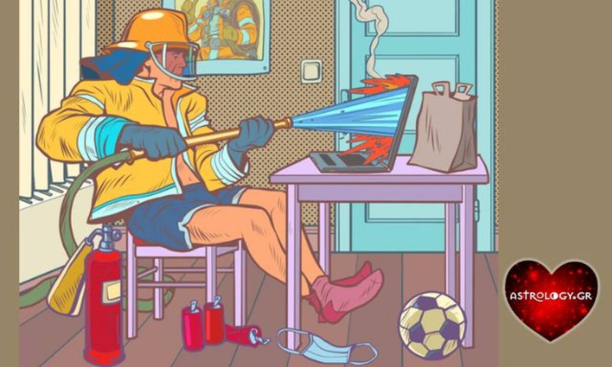 Τα ζώδια σε ρόλο... πυροσβέστη