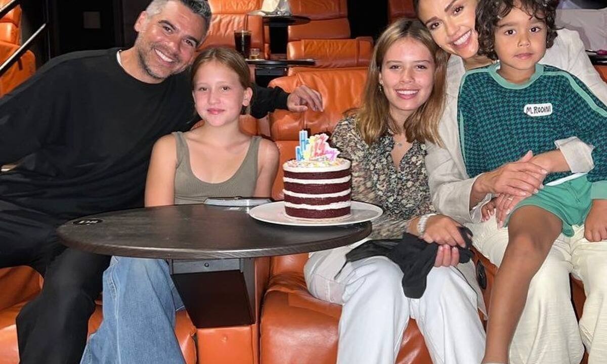 H Jessica Alba έκανε μια μεγάλη αποκάλυψη για την κόρη της