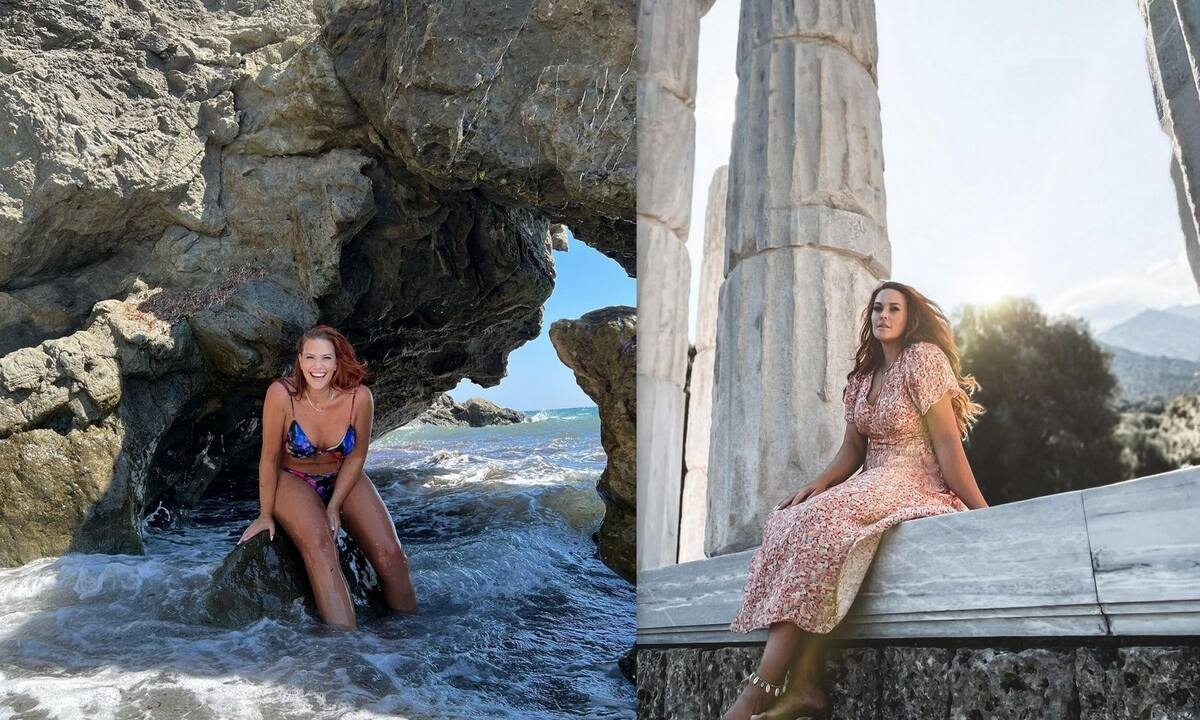 Σίσσυ Χρηστίδου: Τα νέα στιγμιότυπα με μαγιό στη Σαμοθράκη είναι το κάτι άλλο!