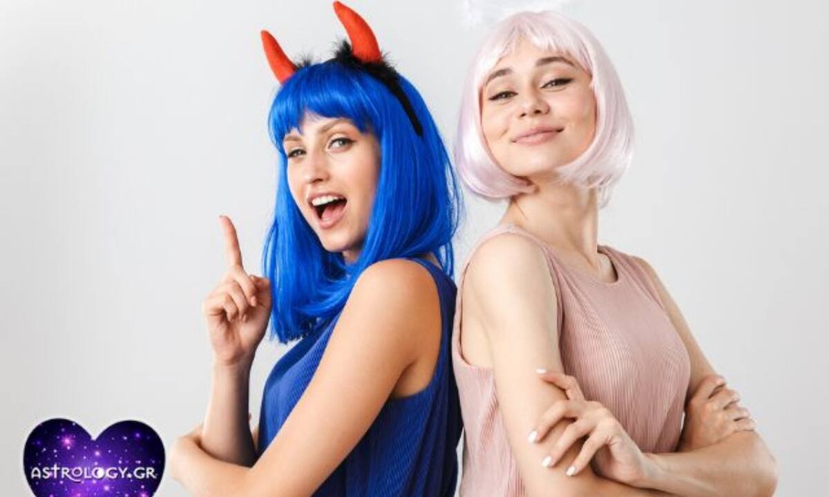 Ο Παράδεισος και τη Κόλαση σε... zodiac edition