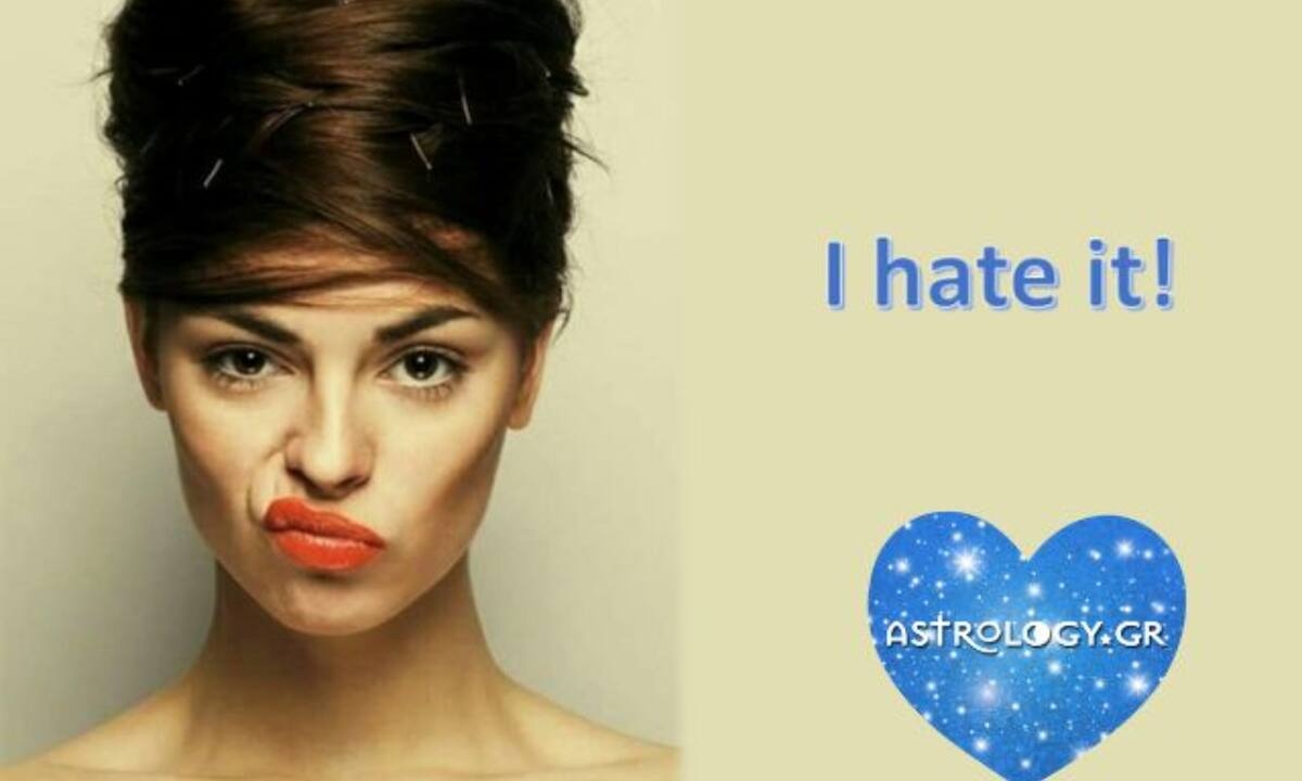 Το ζώδιό σου δείχνει τι είναι αυτό που σε νευριάζει άσχημα