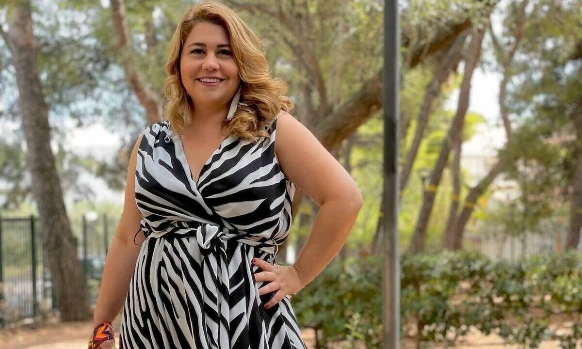 Νονά για τρίτη φορά η Μαριέλλα Σαββίδου