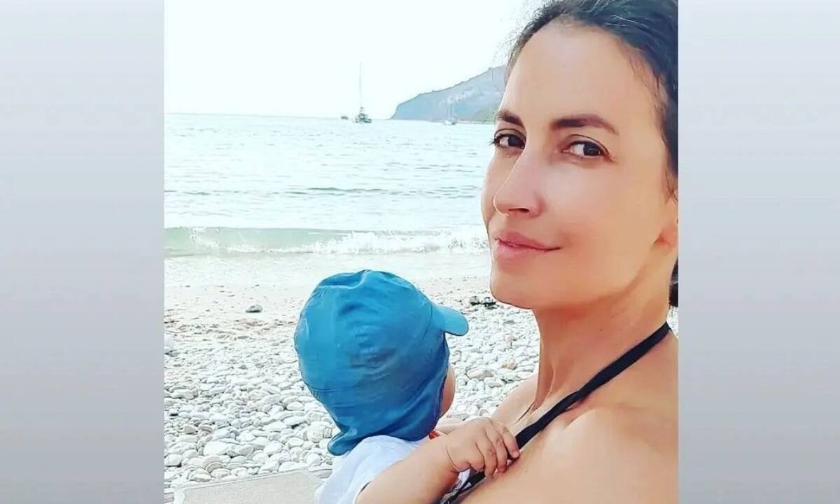 Μάρα Δαρμουσλή: Οι πρώτες οικογενειακές διακοπές με τον γιο της