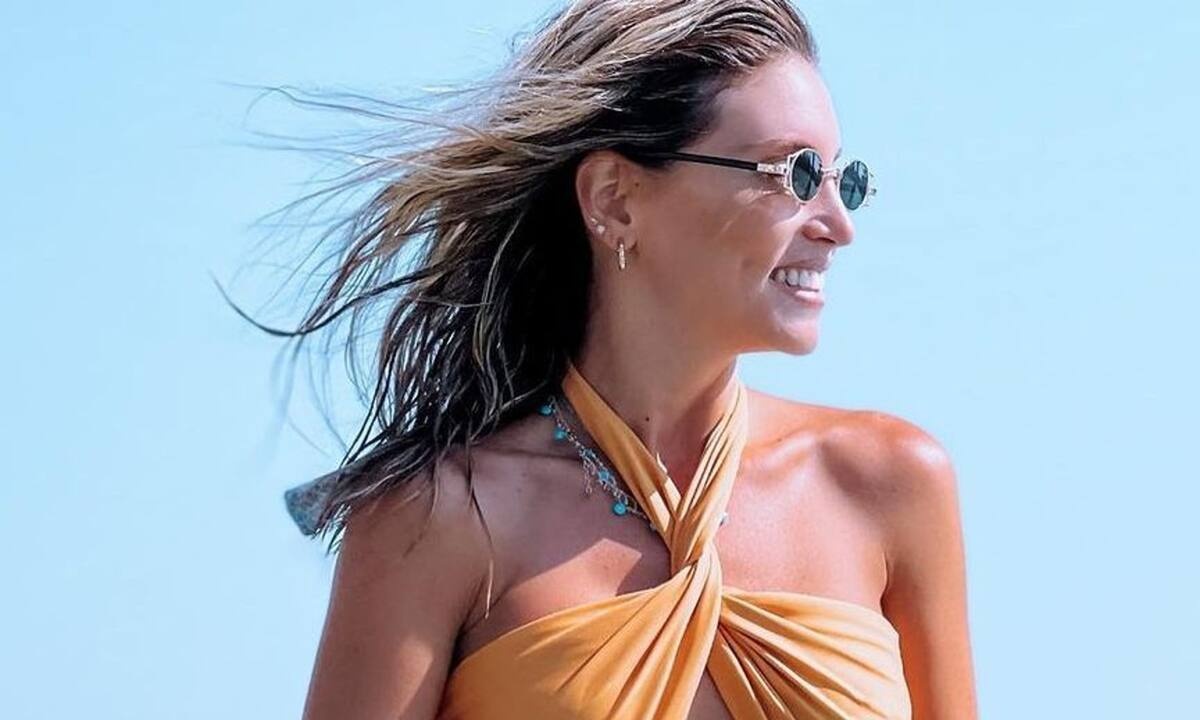 Η Αθηνά Οικονομάκου έχει τα σουβλάκια για πρωινό - Η διατροφή στο Γύθειο και τα κιλά της