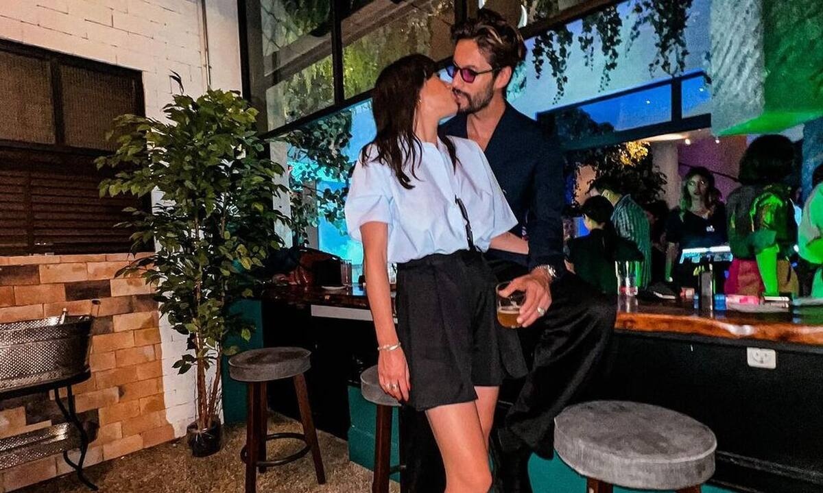 Γιώργος Καράβας: Το παθιασμένο φιλί στην Ραφαέλα Ψαρρού και η ερωτική εξομολόγηση