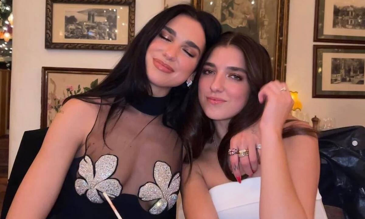 Αυτή είναι η αδελφή της Dua Lipa και κάνει καριέρα στο modeling