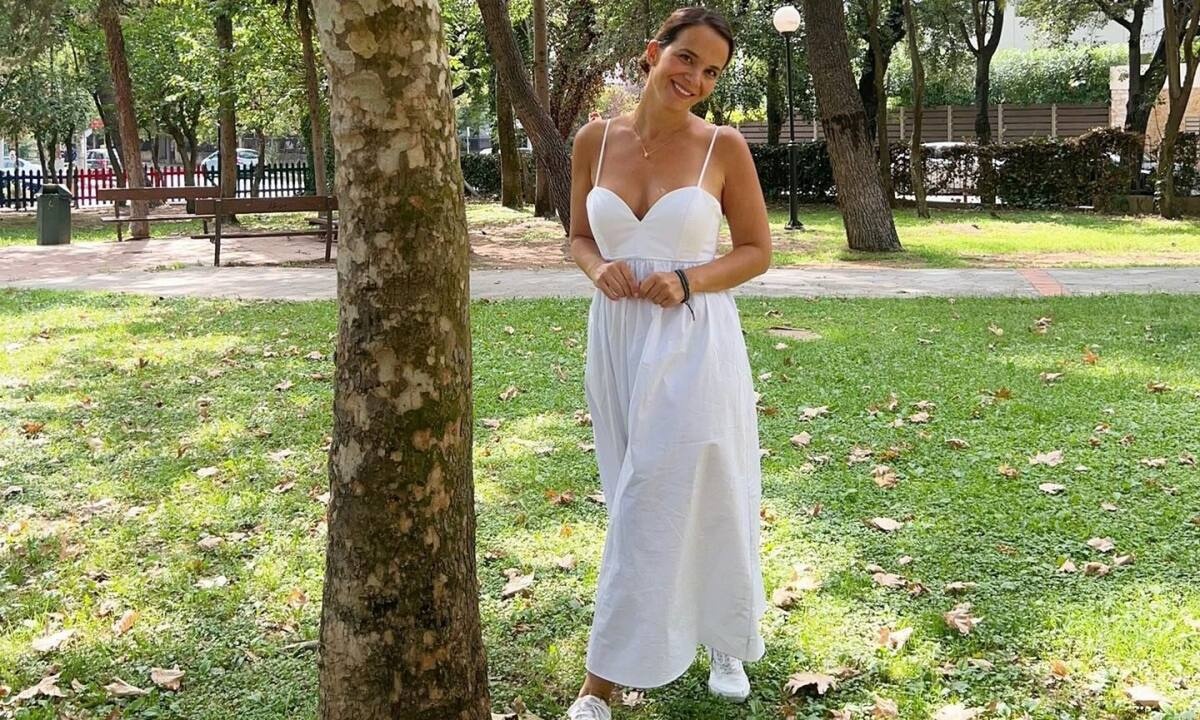 Ελιάνα Χρυσικοπούλου: Η κόρη της την αποστόμωσε «Μαμά μπορείς να μην έρχεσαι στις κούνιες βαμμένη»