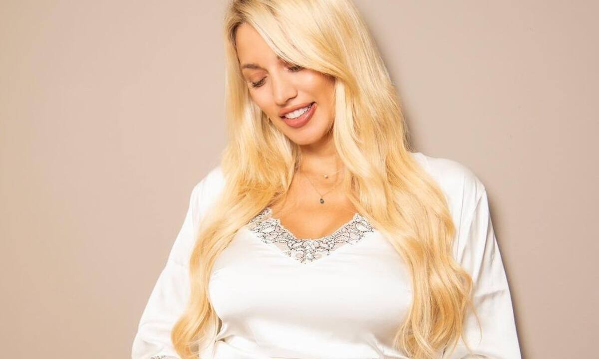 Σπυροπούλου: Η γιορτή που επέλεξε να ανοικοινώσει την εγκυμοσύνη και τα σχόλια που ξεχώρισαν