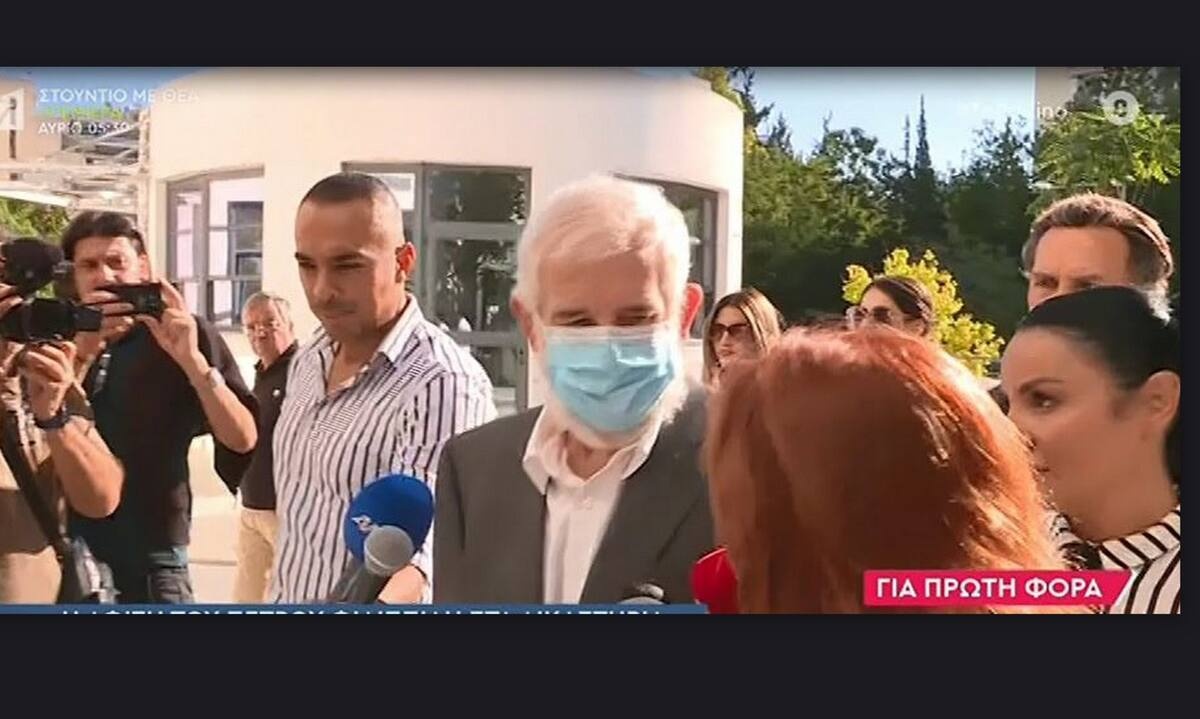 Πέτρος Φιλιππίδης: Πρώτη φορά μιλά στην κάμερα - Η ερώτηση που τον συγκίνησε