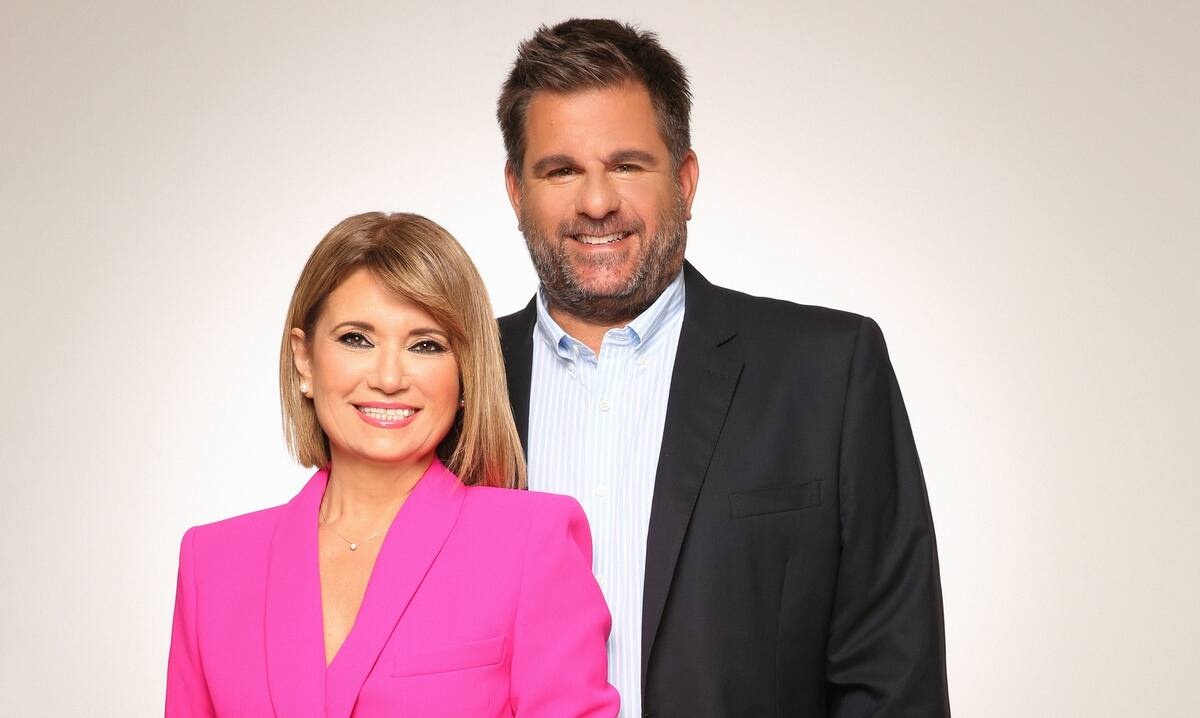 «Σαββατoκύριακο από τις 6»: Πρεμιέρα για τον Δημήτρη Κοτταρίδη και τη Νίνα Κασιμάτη 