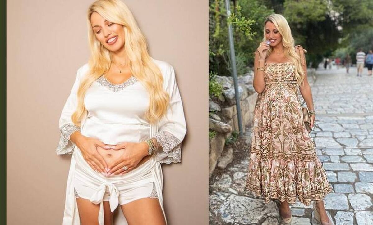 Κωνσταντίνα Σπυροπούλου: Τα πρώτα λόγια μετά την ανακοίνωση της εγκυμοσύνης της και η συγκίνησή της