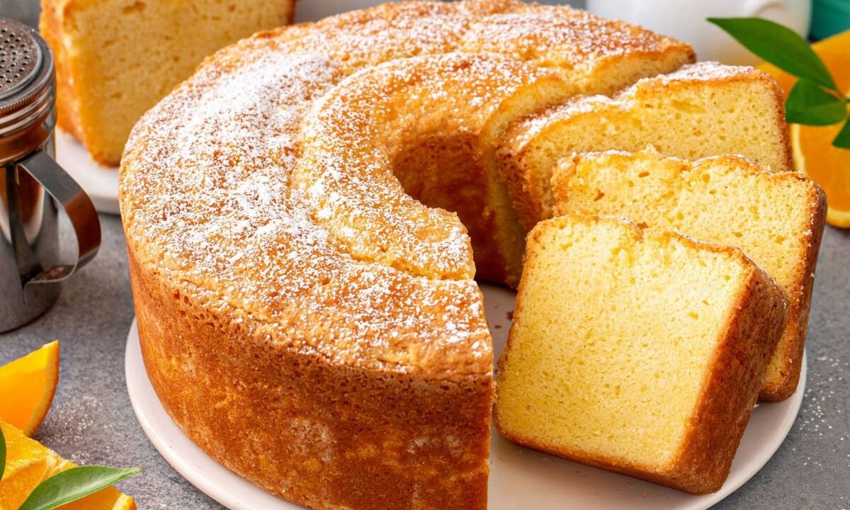 Κέικ πορτοκάλι της γιαγιάς – Είναι απλό και πολύ αφράτο