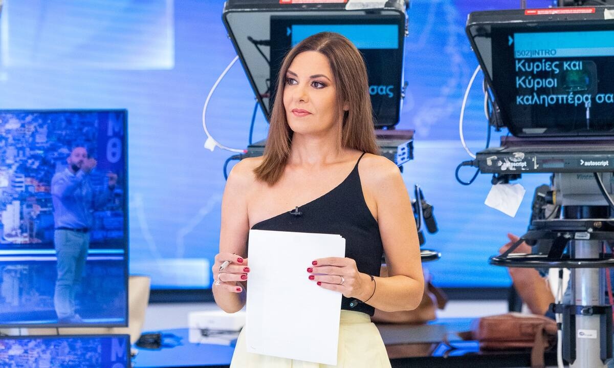 «Στούντιο με θέα»: Η Φαίη Μαυραγάνη αύριο κάνει πρεμιέρα και έχουμε τις πρώτες φωτό!