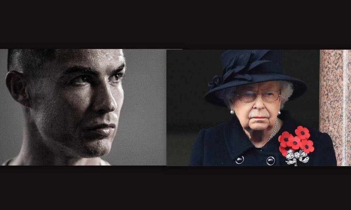 Το μήνυμα του Ρονάλντο για τον θάνατό της βασίλισσας Ελισάβετ κάνει τον γύρο του διαδικτύου