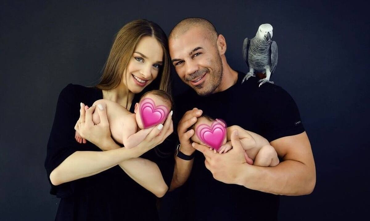 Ζαμπίδης: Έχει γίνει... πάτερ Φαμίλιας: Η ηλικία, ο έρωτας με τη σύζυγό του και τα δίδυμα μωράκια!