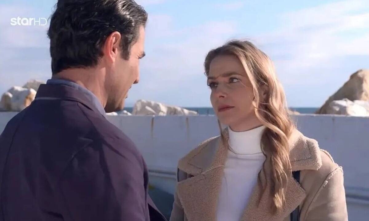 Τρία Μίλια: Έρχεται η μεγάλη αποκάλυψη! Η Λίζα είναι κόρη του Τίμου