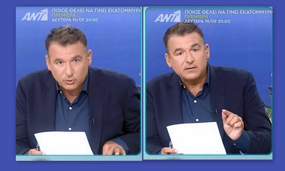 Έξω φρενών ο Γιώργος Λιάγκας: «Βράζω από θυμό! Δεν ντρέπεται λίγο... Τολμάει να στείλει εξώδικο»